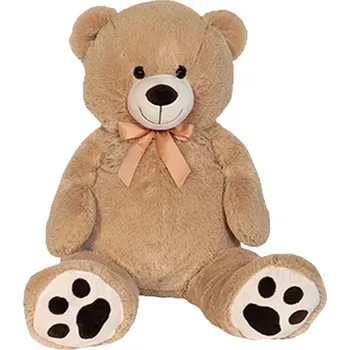 plyšák Plyšový medvěd béžový 100 cm