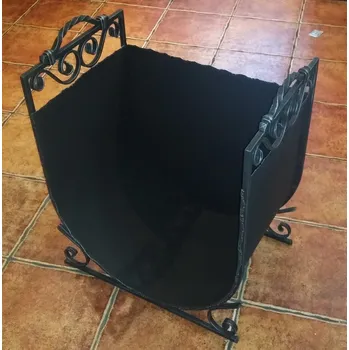 Koš na dřevo K40