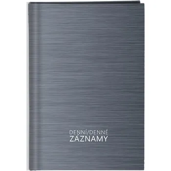 Denní záznamy - A5 - Šedý