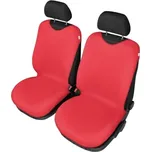 Autopotahy přední triko sada 2ks - červené