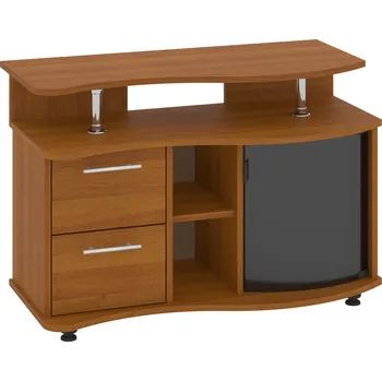 Televizní stolek Max-i Televizní stolek DOMINIC Zvolte barvu:: lískový ořech