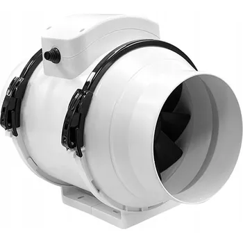 Domácí ventilátor Potrubní ventilátor ML 160/500 150mm Harmann TICHÝ