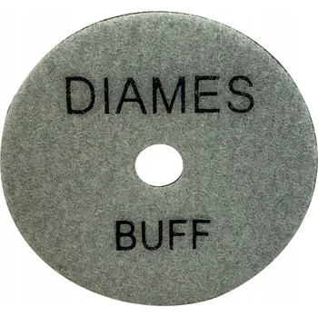 Brusný kotouč LEŠTICÍ DIAMANTOVÝ KOTOUČ NA SUCHÝ ZIP, GRANIT, GRES 100 #BUFF