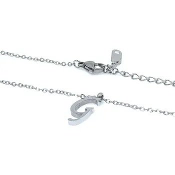 Náhrdelník Šperky Jan Kos Jan Kos jewellery Řetízek s přívěskem z oceli 12118053