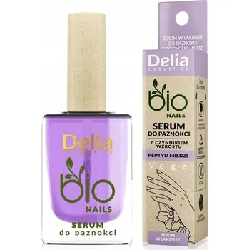 Lak na nehty DELIA peptidové sérum na nehty Bio Nails, 11 ml