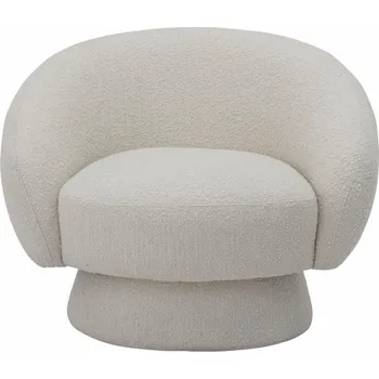 Křeslo Bloomingville TED | bílá