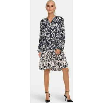 Dámské šaty JDY Letní šaty Tiger 15344999 Černá Regular Fit M