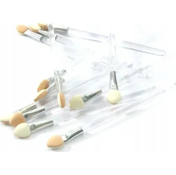 12 Ks Aplikátor/Štěteček na oční stíny, pudry a make-up na nehty