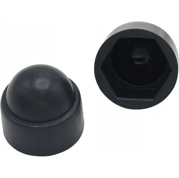 Matice Kryt na šrouby matice M16 Klíč 24 Záslepka černá 20 KS