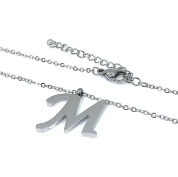 Náhrdelník Šperky Jan Kos Jan Kos jewellery Řetízek s přívěskem z oceli 12118059