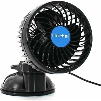 Domácí ventilátor Ventilátor MITCHELL 150mm 12V na přísavku, 61008