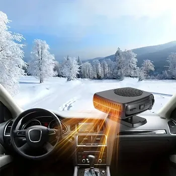 Ventilátor topení a klimatizace Topení výhřevný ventilátor do auta na 12V