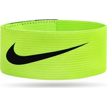 Kapitánská páska NIKE Futbol Arm Band 2.0 Volt-Black zelená