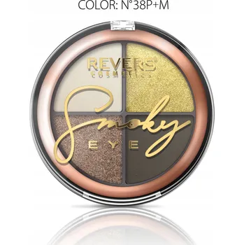 Přípravek na oči Profesionální a dlouhotrvající oční stíny pro kouřové líčení Smoky Eye 38 Revers