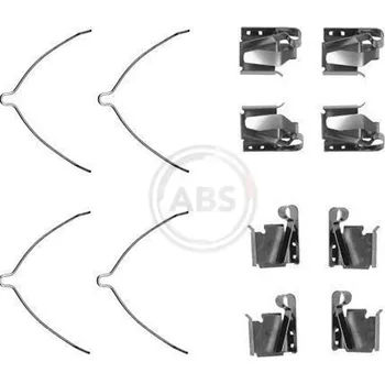 Přislušenství brzdového systému Sada příslušenství, obložení kotoučové brzdy A.B.S. 1269Q
