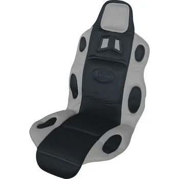 Autopotah Potah sedadla černo šedý na sedačku auta