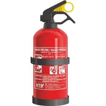 Hasicí přístroj Hasicí přístroj práškový 1 kg, BC CZ/SK