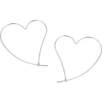 Náušnice For Silver Romantické náušnice Srdce - Stříbro 925
