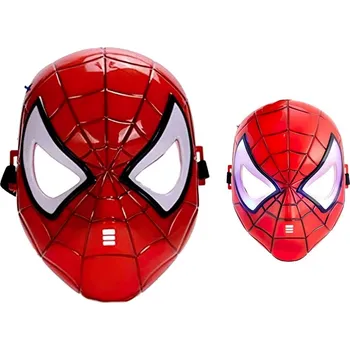 Karnevalová maska FunCo Spiderman svítící maska