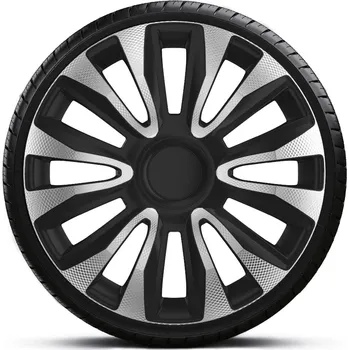 Poklice na kolo Poklice 14" AVALON CARBON SILVER BLACK