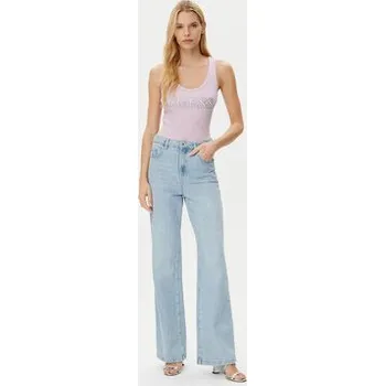 Guess Top W5GP29 KA0H1 Růžová Regular Fit XS