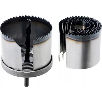 Vrták KORUNKOVÝ VRTÁK VYŘEZÁVAČ PILA OTVORŮ 50 26-63 KALENÝ