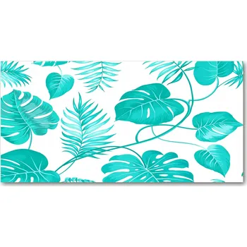 Obraz Kuchyňský panel Tropické listy 140x70 cm + LEPIDLO