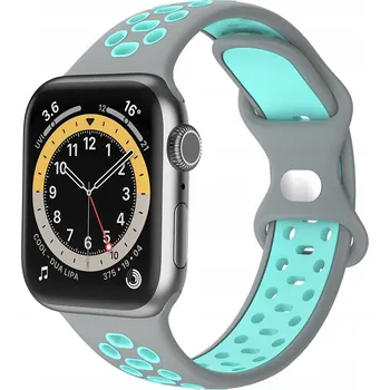 Řemínek na hodinky Náhradní řemínek řemínek pro hodinky Apple - modrý