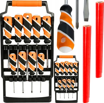 Šroubovák Verke V86420 9dílná sada šroubováků