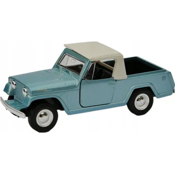 autíčko Jeep Jeepster Commando Station Pickup 1967 1:34-39 Welly 43826