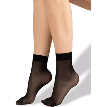 Dámské ponožky Lady B ponožky LADY socks 17 DEN / 2 páry nero uni 6 ks