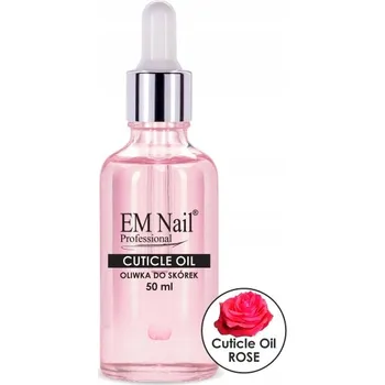 Vonný olej EM Nail olej na nehtovou kůžičku růže 50 ml