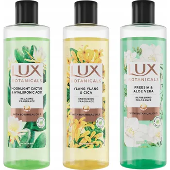 Kosmetická sada SADA HYDRATAČNÍCH SPRCHOVÝCH GELŮ DO KOUPELE LUX PRO ŽENY MIX 3x480 ML