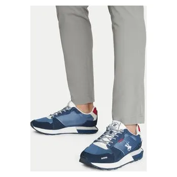 Dámská obuv Sneakersy Beverly Hills Polo Club CRUZ MIX Tmavomodrá 43