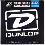 Struny pro baskytaru Dunlop DBN45125 45-125