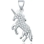 Beneto Stříbrný přívěsek Jednorožec AGH93 + 2 měsíce na vrácení zboží