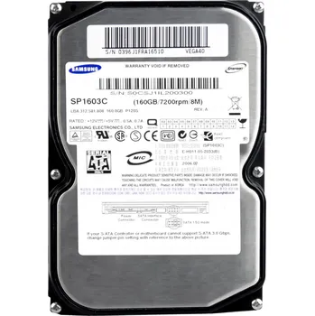 Interní pevný disk Pevný disk Samsung SpinPoint P120S 160GB SATA II 3,5"