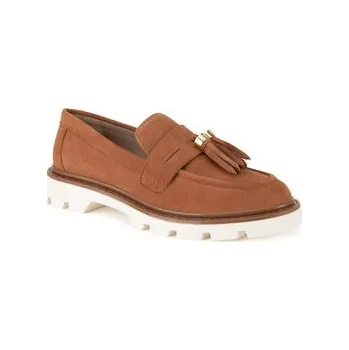 Pánské tenisky Loafersy Gino Rossi SIMON-115856. Hnědá 40