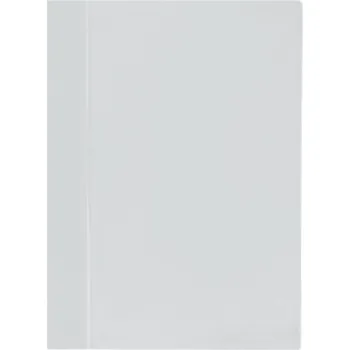 Rychlovazač A4 PVC bez kapsy bílá