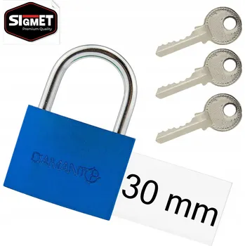 Visací zámek Visací zámek na klíč Diamonto