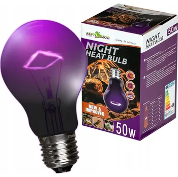 IP kamera TEPELNÁ ŽÁROVKA NOČNÍ MĚSÍČNÍ SVĚTLO 50W