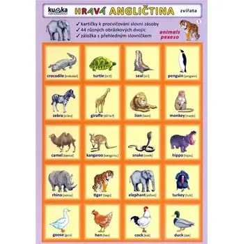 Hravá angličtina 1 - zvířátka Petr Kupka,collegium