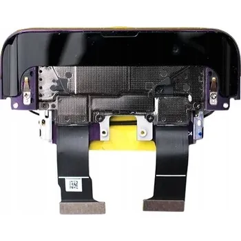 Pouzdro na mobilní telefon VRCHNÍ PANEL SPOJOVACÍ PÁSKY PRO TELEFONY ATENY OPPO FIND X FIALOVÝ