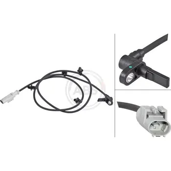 Přislušenství brzdového systému Snímač, počet otáček kol A.B.S. 30164