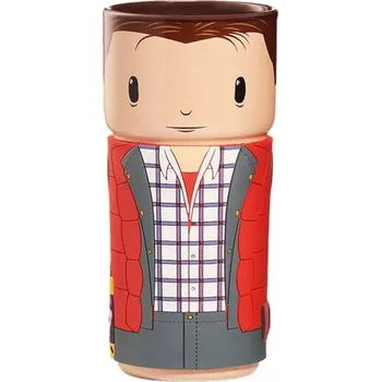 Keramický hrnek 400 ml Návrat do budoucnosti