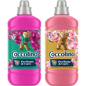 Aviváž Sada Coccolino Creations Snapdragon & Sandalwood 1,275l x2 MIX 2,55l