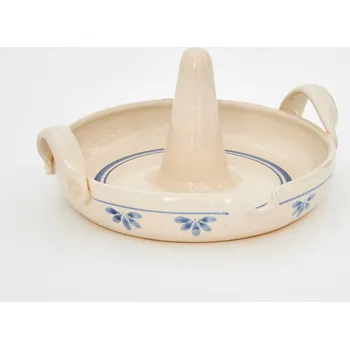 Nádoba na pečení pekáč na kuře světlý - TRN - kameninový pekáč (ruční výroba)