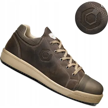 Pracovní oblečení Boty Selfie BASE [B0240] Hnědé Béžové 45