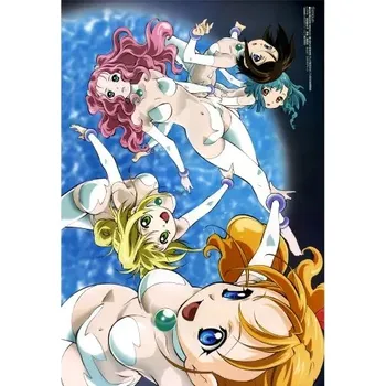 Obraz Plakát anime 29,7 x 43,3 cm