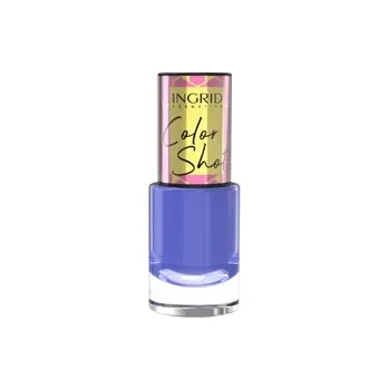 Lak na nehty Ingrid Color Shot 02 Blue Iris 7 ml lak na nehty